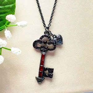 3/$20 1928 Key of my Heart ❤️ | 1928 necklace 18” | jewelry necklace |